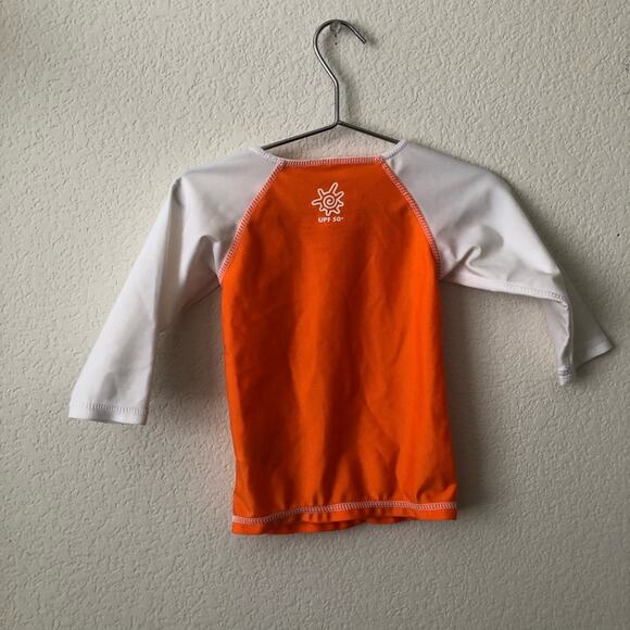 UVSkins What’s A Sunburn UPF 50 Rashguard Swim Top - Picture 3 of 5